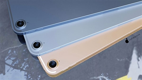 iPad Air 4 360度渲染图曝光 向Pro看齐的设计革命，窄边框与Face ID引领新风潮