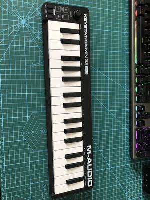 M-Audio Keystation 32 键盘配件全解析 扩展你的音乐创作可能